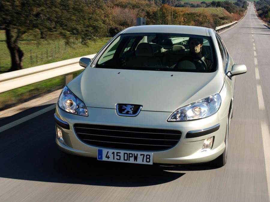  Peugeot 407 Sedan 2004 года  (фото 3 из 25)